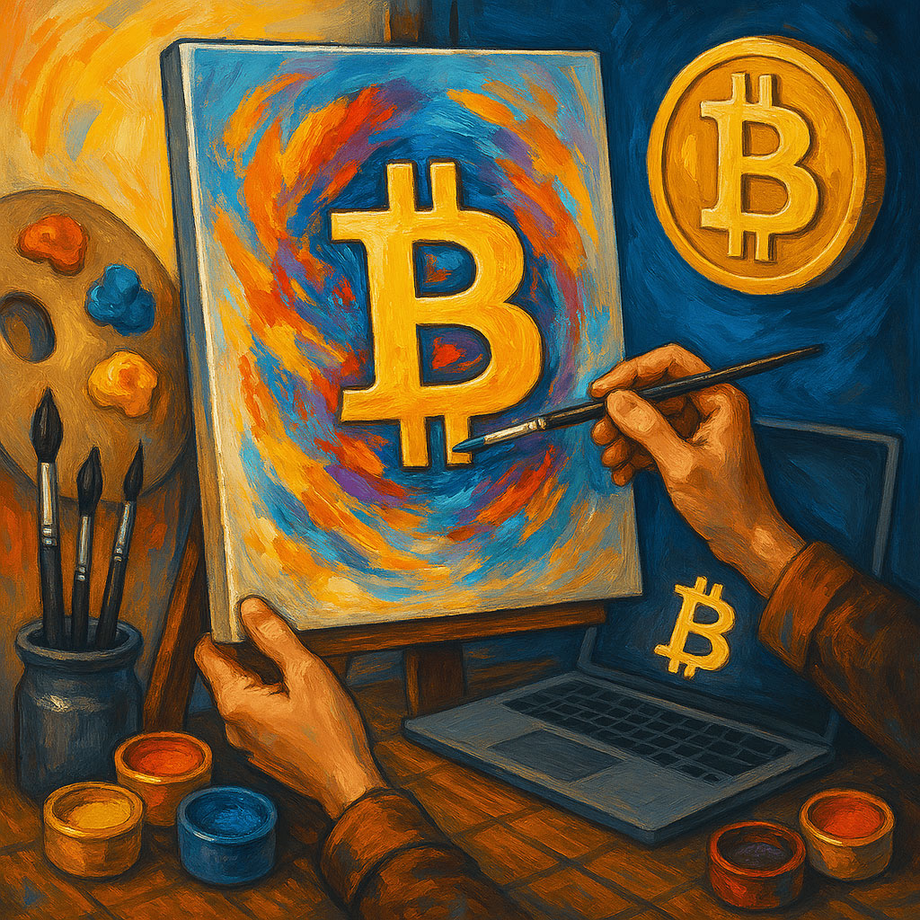 Traditional Art and Blockchain
