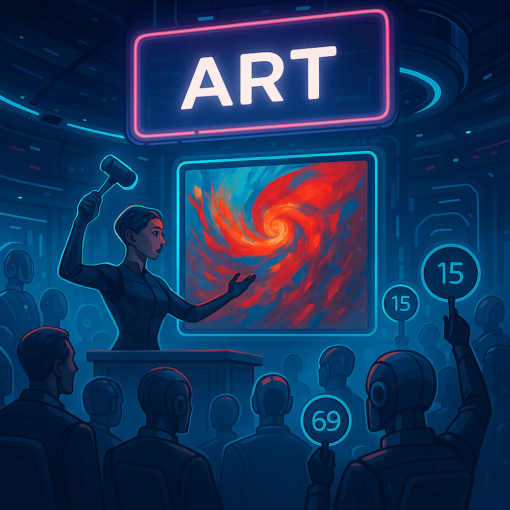 History of Art Auctions